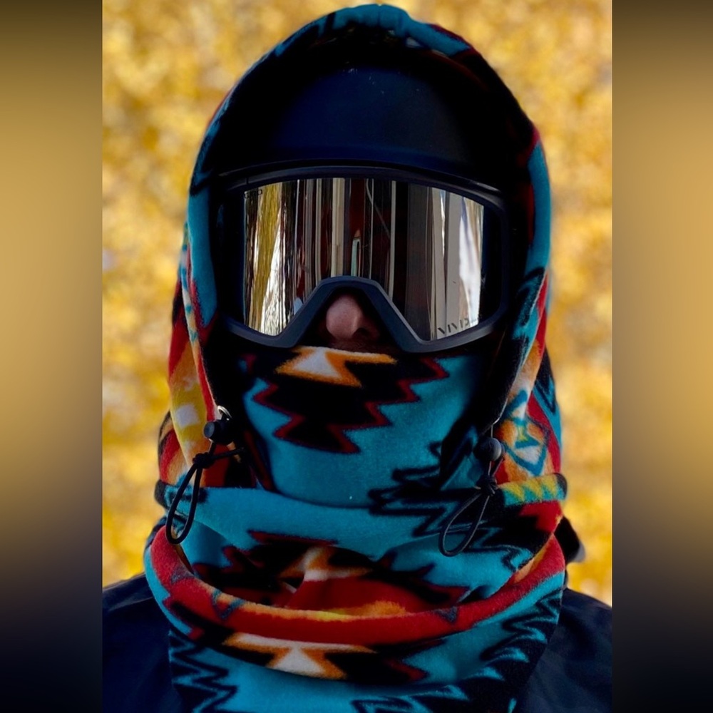 Fleece helmet hood / balaclava